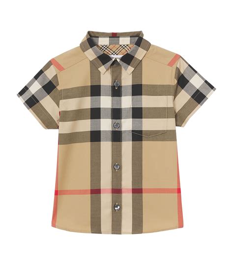 burberry shirt kids boys|Burberry shirts for boys.